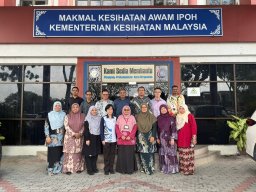 Bengkel Pembangunan Polisi Biorisk Management  untuk Makmal Kesihatan Awam, Kementerian Kesihatan Malaysia